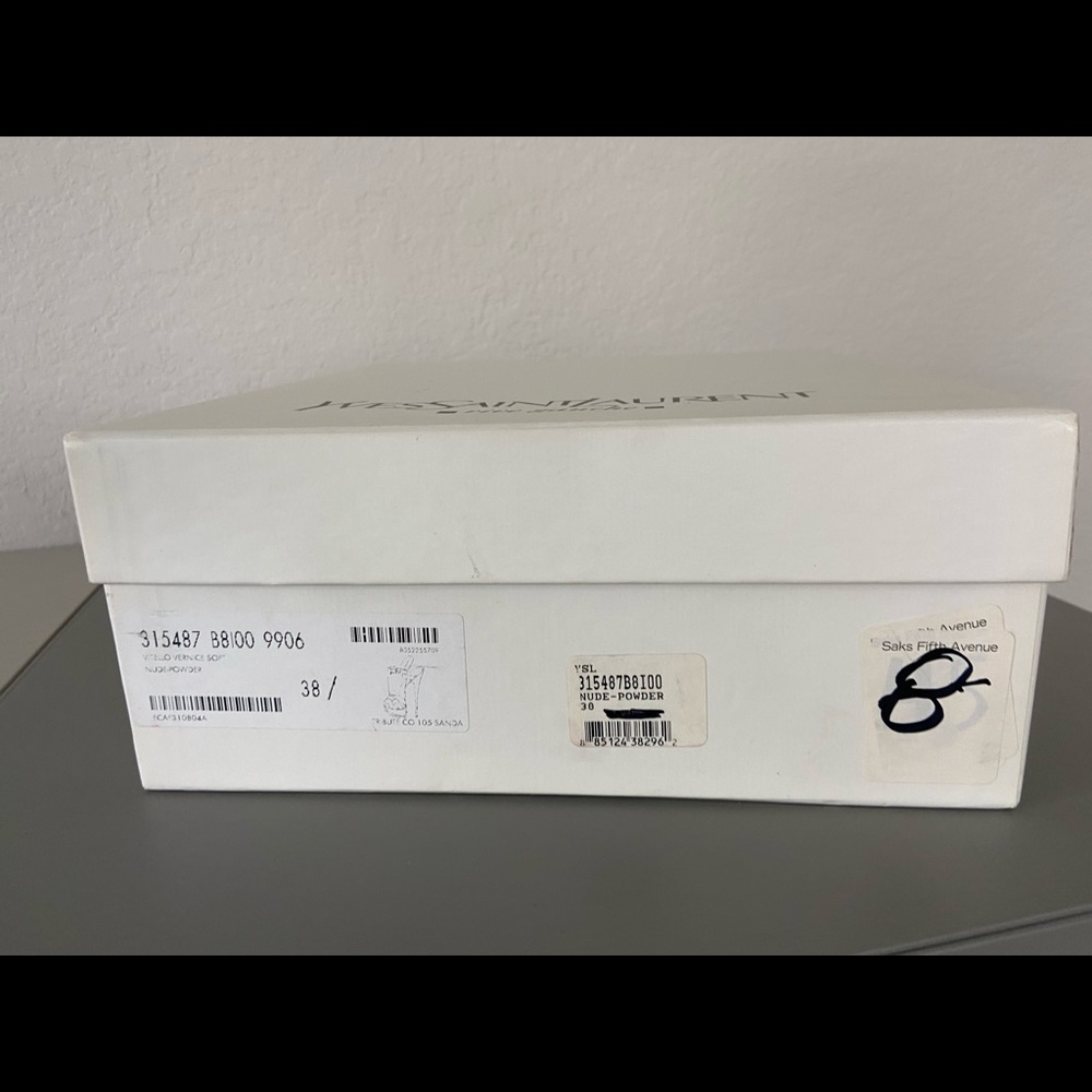 Yves Saint Laurent Rive Gauche Tribute 105 Sandal - image 7